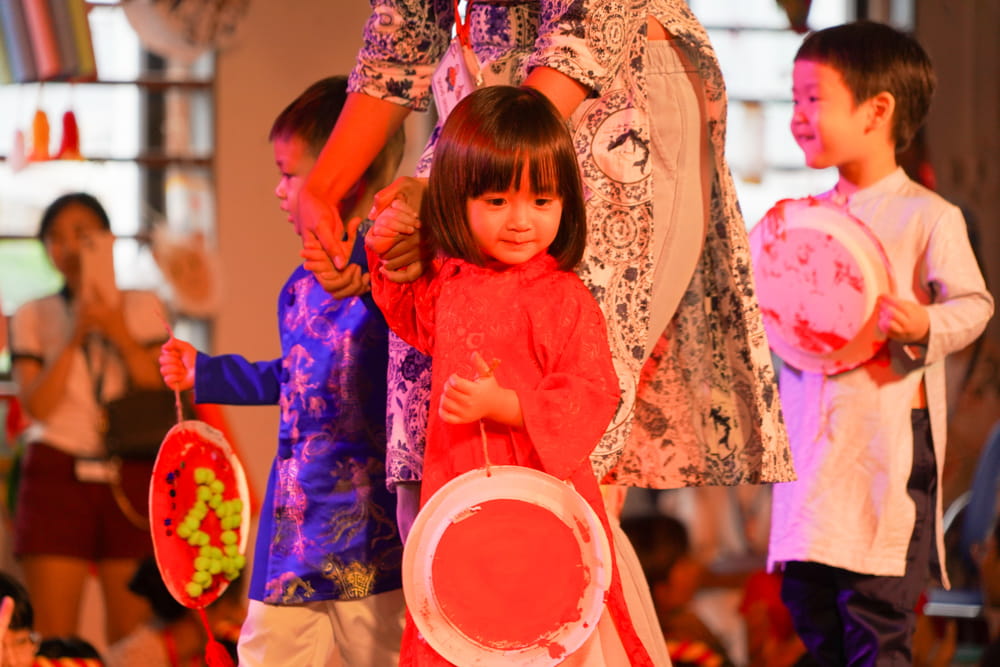 Early Years Foundation Stage 2 - Carousel For Moon Festival