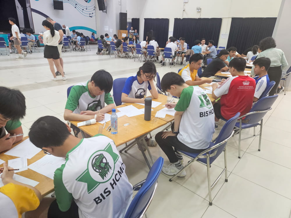 BIS HCMC Shines at International Mathematics Competitions - Number 2