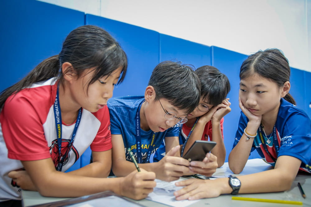 BIS HCMC Shines at International Mathematics Competitions - Number 2