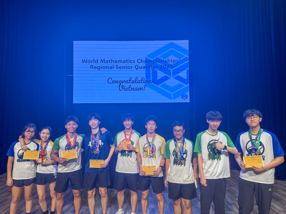 BIS HCMC Shines at International Mathematics Competitions - Number 1