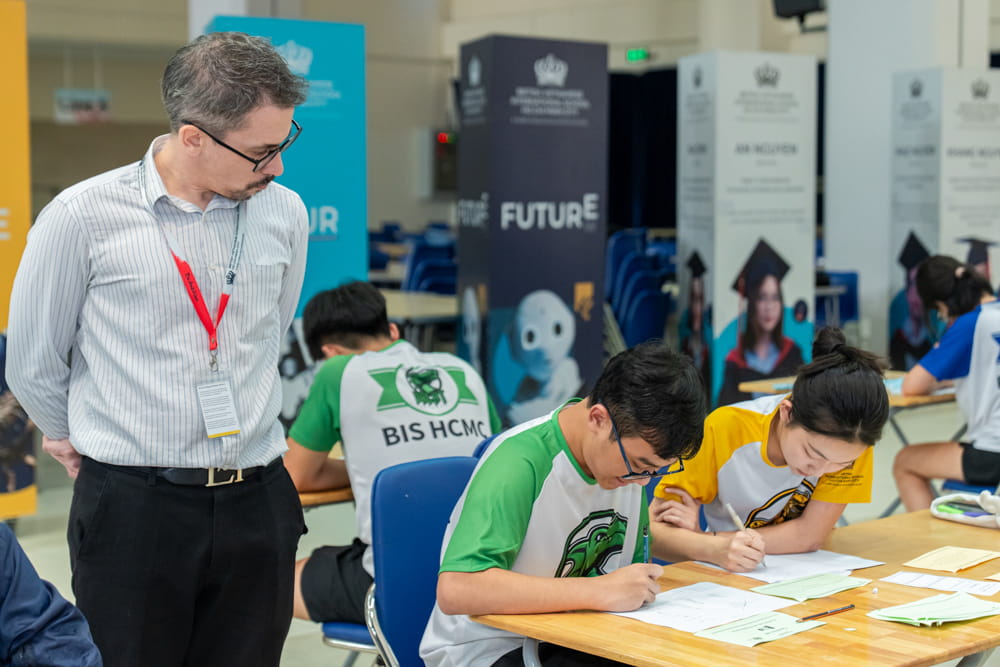 BIS HCMC Shines at International Mathematics Competitions - Number 2