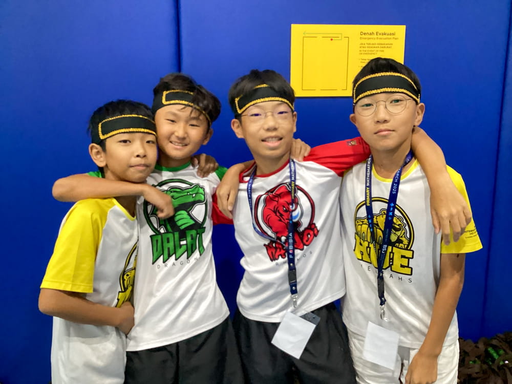 BIS HCMC Shines at International Mathematics Competitions - Number 1