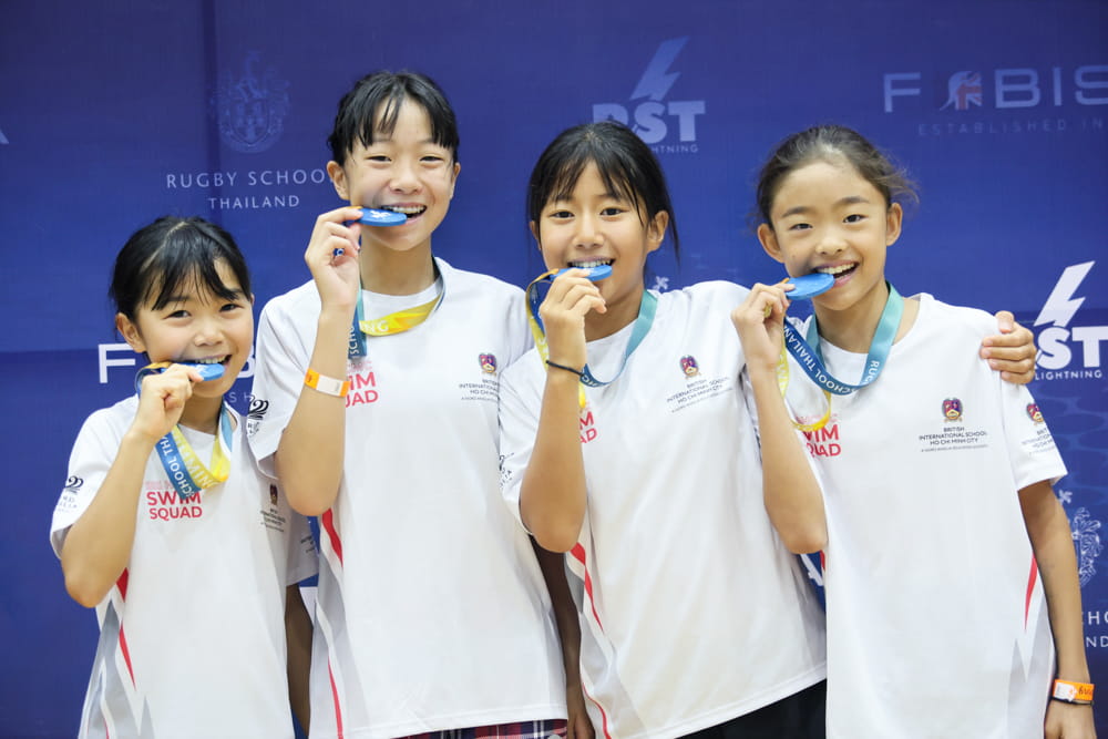 Division 1 FOBISIA Swimming Championships 2025 - 1