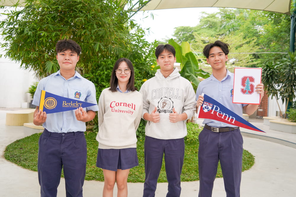 BIS HCMC Students Secure Offers from an incredible 6 of the World’s Top 10 Universities - University Offers