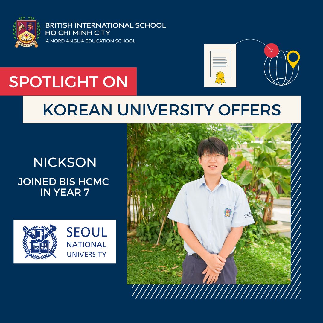 BIS HCMC Celebrates University Offers from South Korea’s Elite Universities - Copy of Korean University Offers