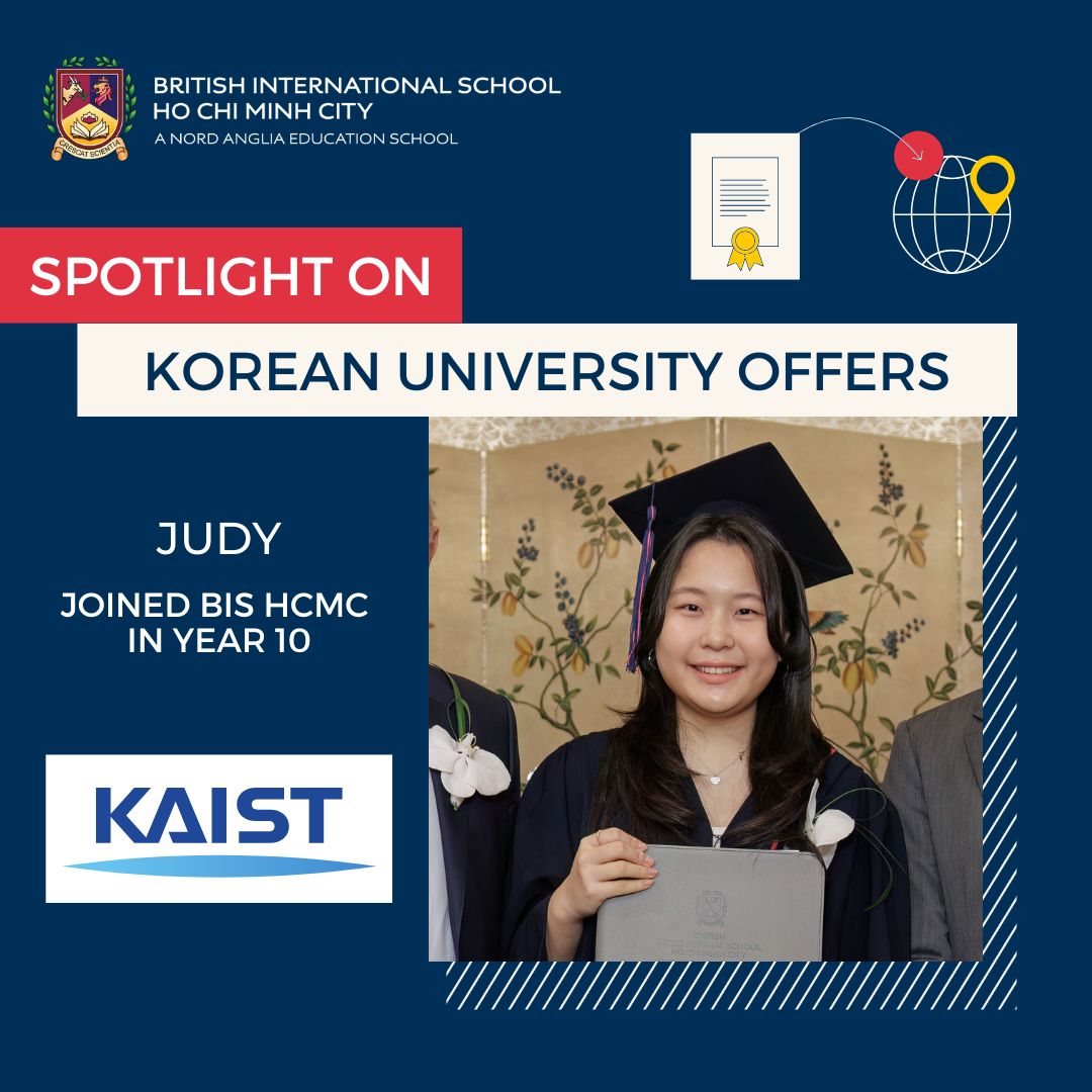 BIS HCMC Celebrates University Offers from South Korea’s Elite Universities - Copy of Korean University Offers