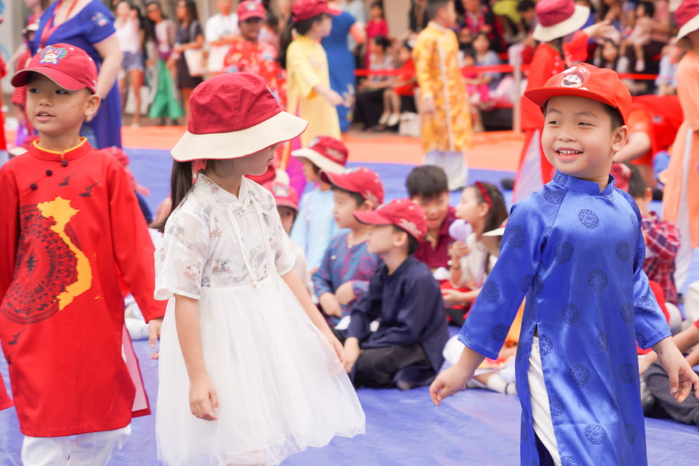 Moon Festival 2024 - Carousel For Ao Dai on the field