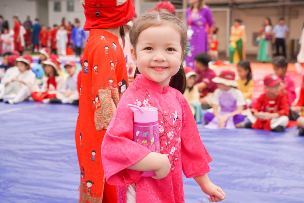 Moon Festival 2024 - Carousel For Ao Dai on the field