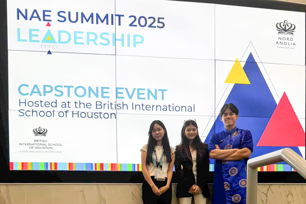 BIS HCMC Students Secure Offers from an incredible 6 of the World’s Top 10 Universities - BIS HCMC Student Ambassadors Join NAE Global Summit