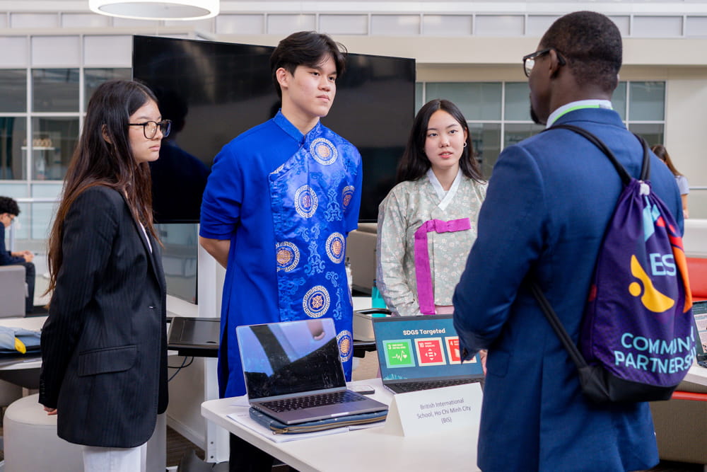 BIS HCMC Students Secure Offers from an incredible 6 of the World’s Top 10 Universities - BIS HCMC Student Ambassadors Join NAE Global Summit