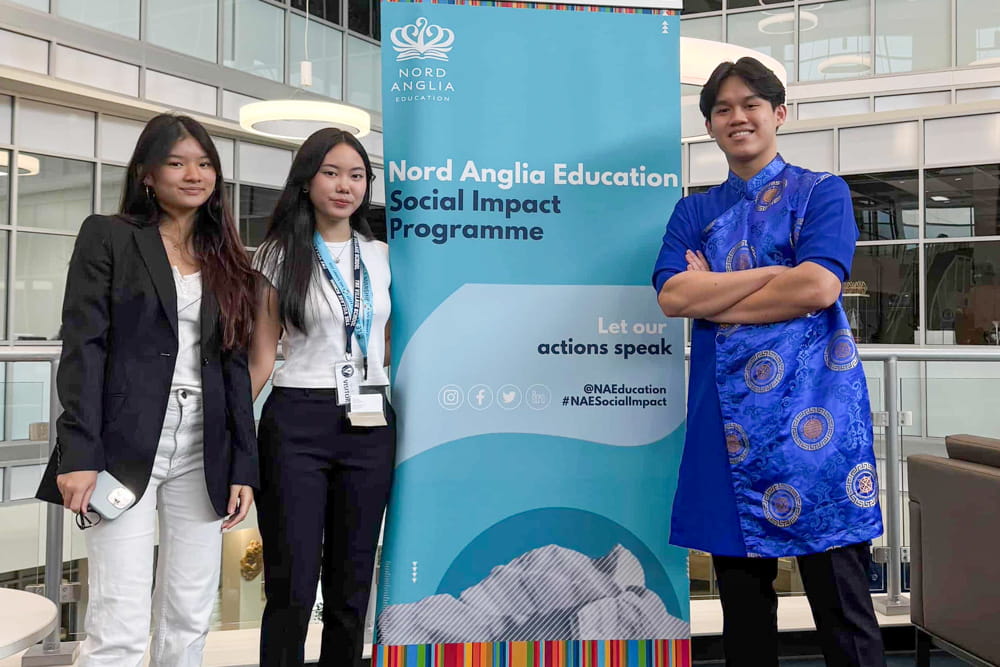 BIS HCMC Students Secure Offers from an incredible 6 of the World’s Top 10 Universities - BIS HCMC Student Ambassadors Join NAE Global Summit