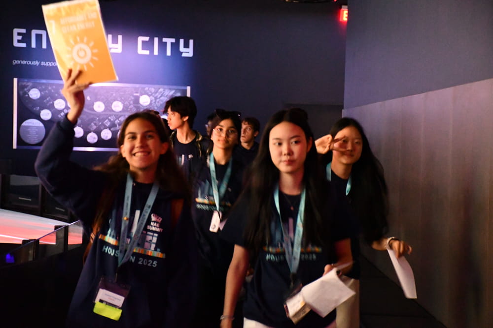 BIS HCMC Students Secure Offers from an incredible 6 of the World’s Top 10 Universities - BIS HCMC Student Ambassadors Join NAE Global Summit