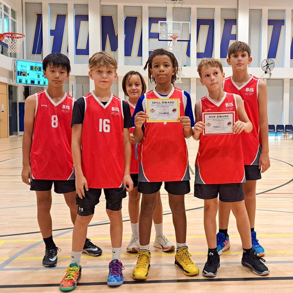 Sporting Success: BIS HCMC Students Rose to the Challenge - Number 2
