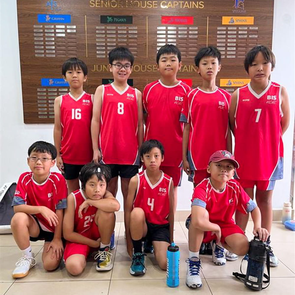 Sporting Success: BIS HCMC Students Rose to the Challenge - Number 1