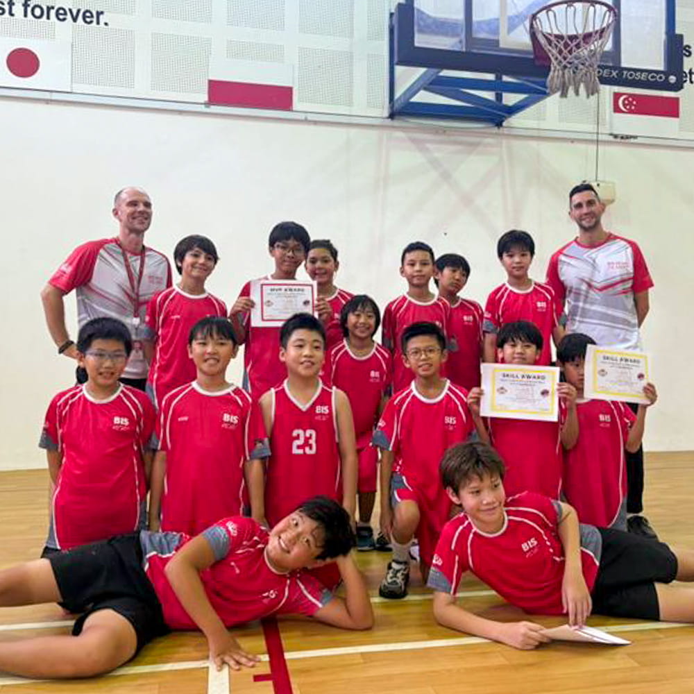 Sporting Success: BIS HCMC Students Rose to the Challenge - Number 2