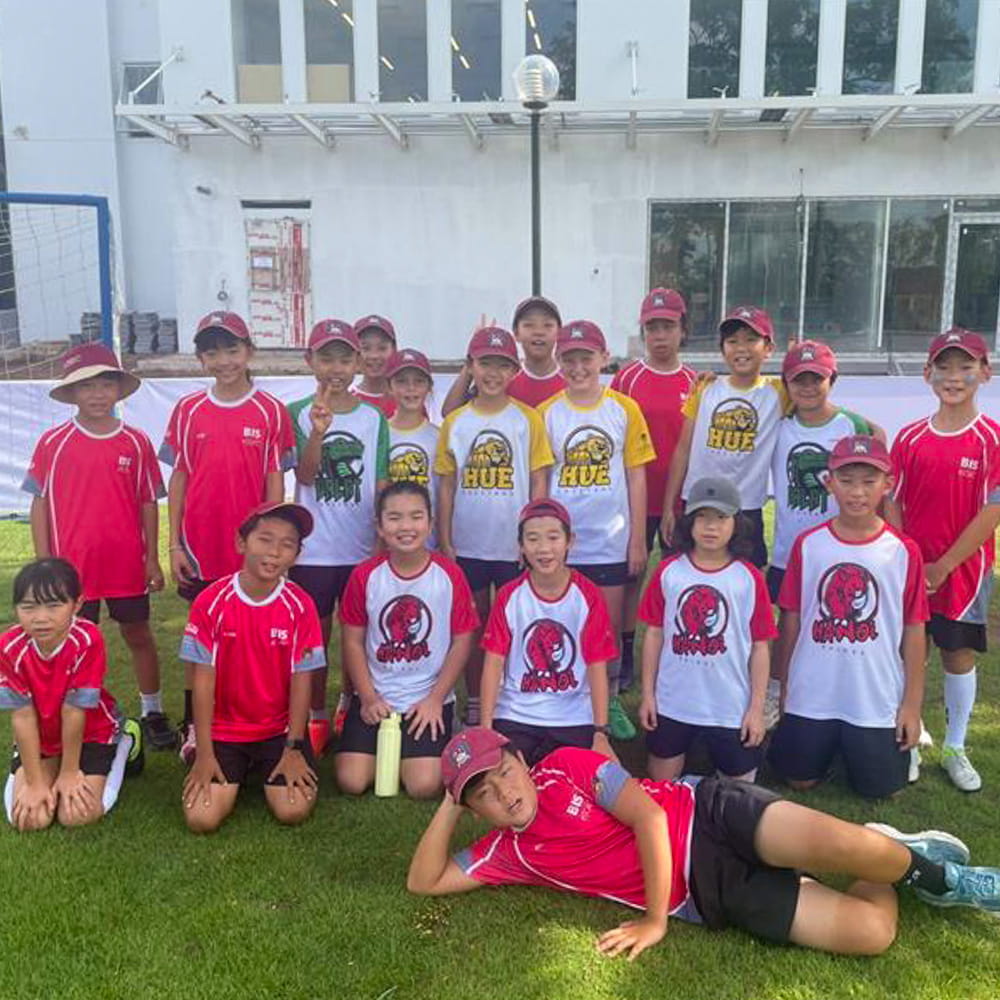 Sporting Success: BIS HCMC Students Rose to the Challenge - Number 1