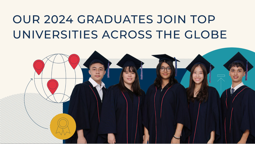 BIS HCMC Graduates of 2024 are now joining top universities around the world - University Destinations 24