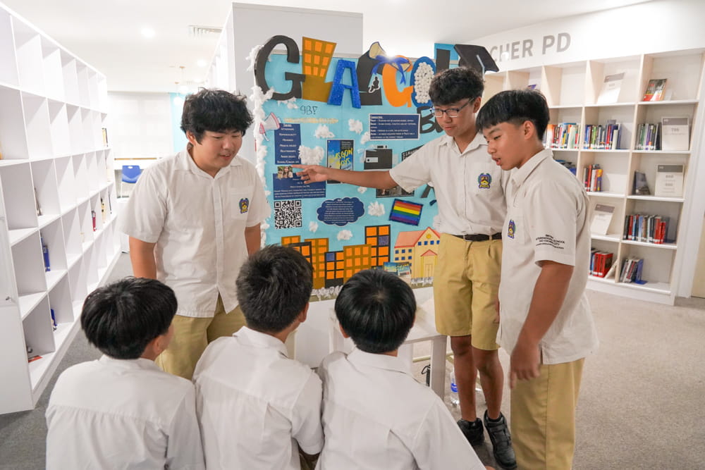 Year 9: The Transformational Year That Shapes the Path to IGCSEs and Beyond - Copy of Number 2