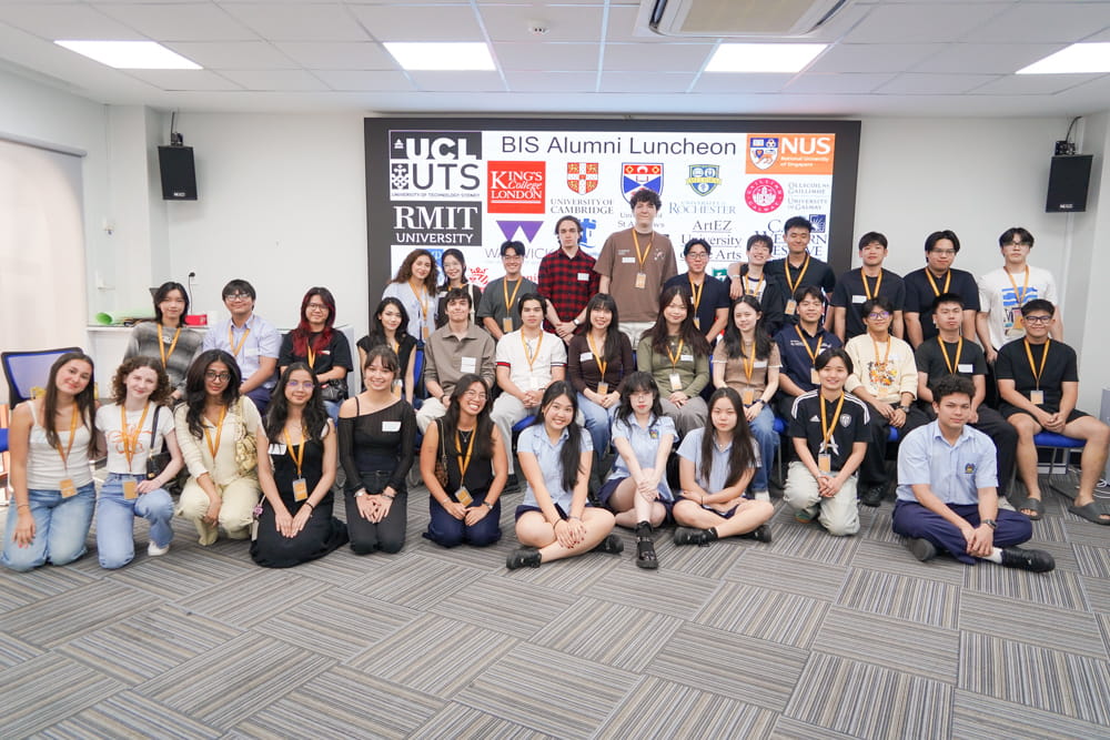 Alumni Reunion at BIS HCMC: Sharing Pathways and Wisdom - 09