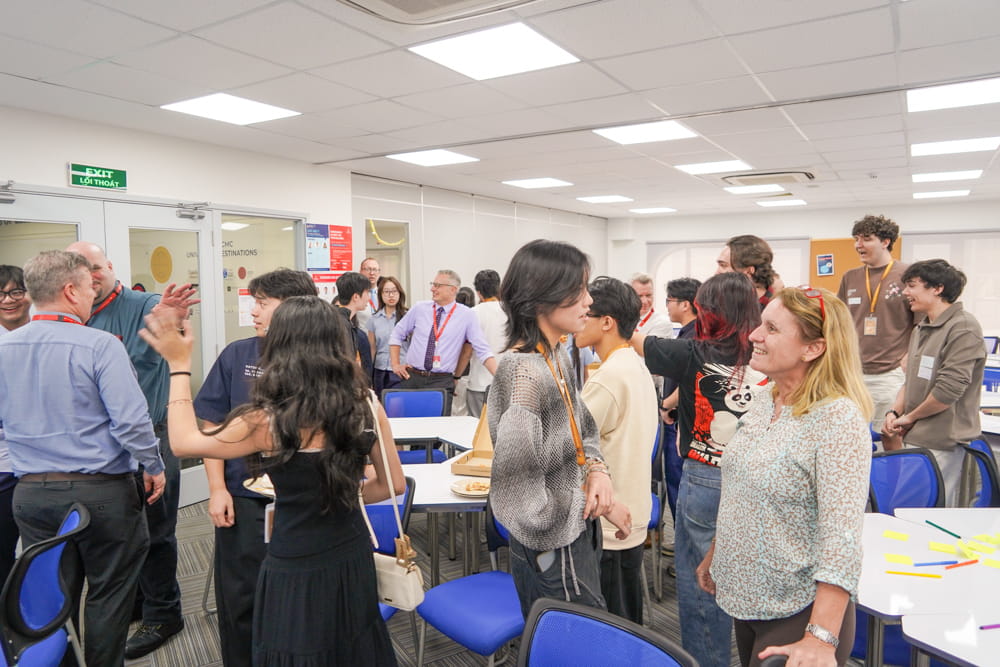 Alumni Reunion at BIS HCMC: Sharing Pathways and Wisdom - Number 2