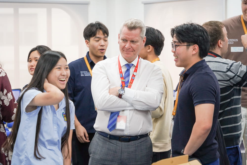 Alumni Reunion at BIS HCMC: Sharing Pathways and Wisdom - Number 1