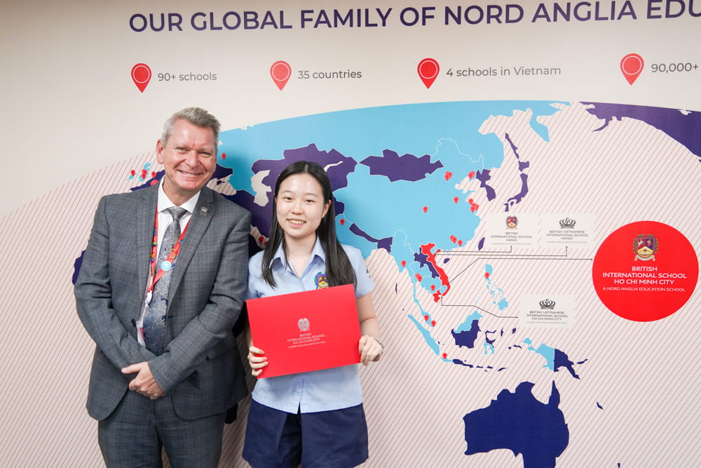 Cambridge Learners Awards - Number 1