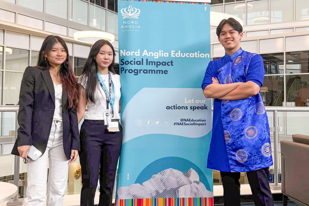 Driving Social Impact - BIS HCMC Student Awarded Grant for Lovientus - Driving Social Impact - BIS HCMC Student Awarded Grant for Lovientus