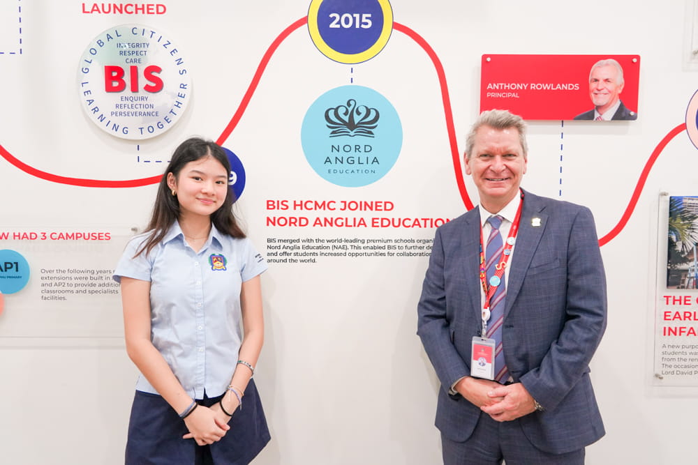 Driving Social Impact - BIS HCMC Student Awarded Grant for Lovientus - Driving Social Impact - BIS HCMC Student Awarded Grant for Lovientus