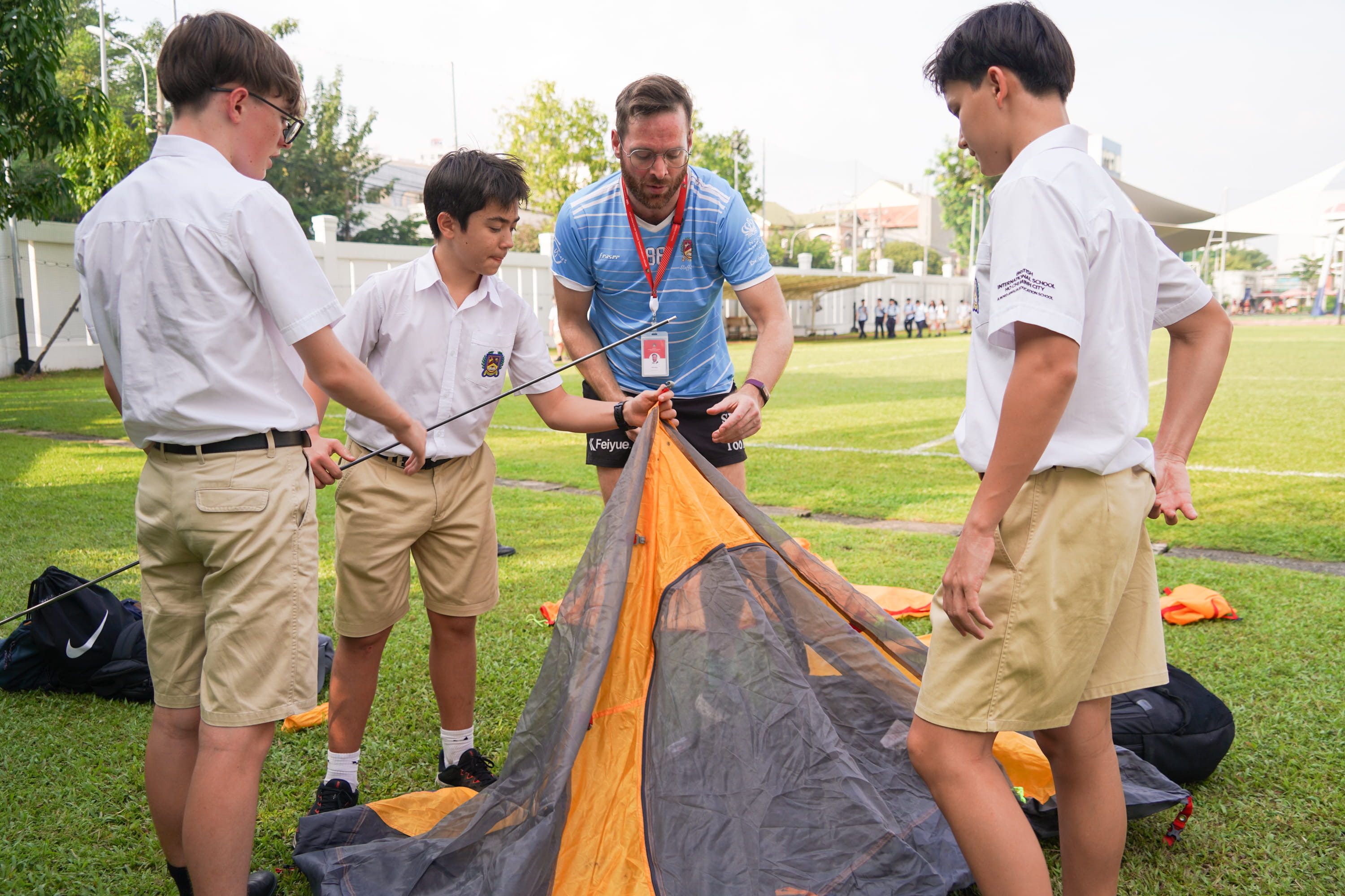 The Duke of Edinburghs International Award at BIS HCMC - From Mountain Trails to Lifelong Skills - The Duke of Edinburghs International Award at BIS HCMC - From Mountain Trails to Lifelong Skills