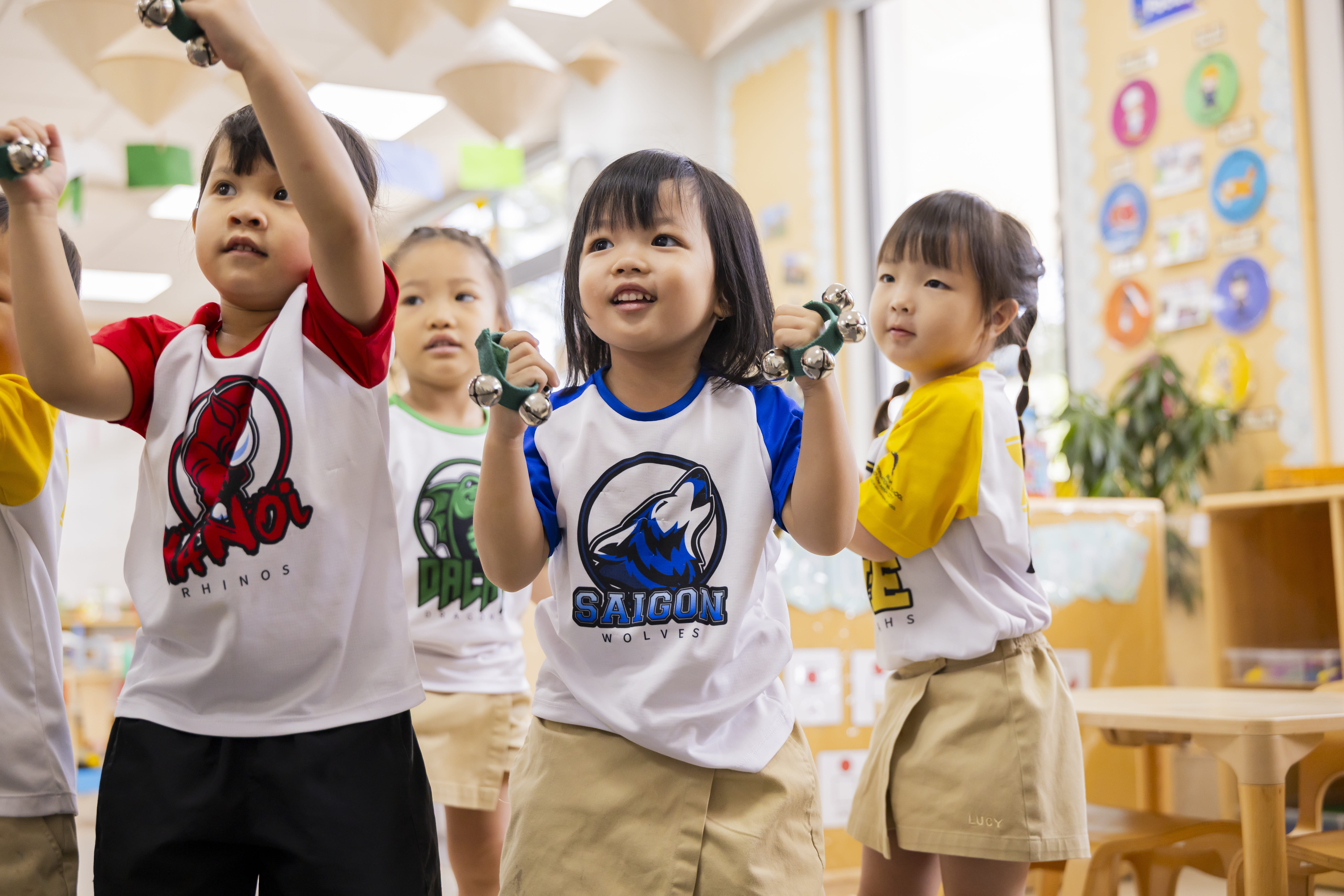 Why feeling safe at school helps young children thrive - safe school young children bis hcmc