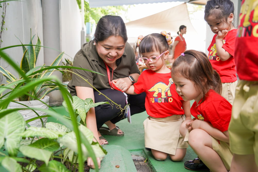 A Gentle Start: The Settling-In Journey of Our Youngest Learners - F1 Settling In