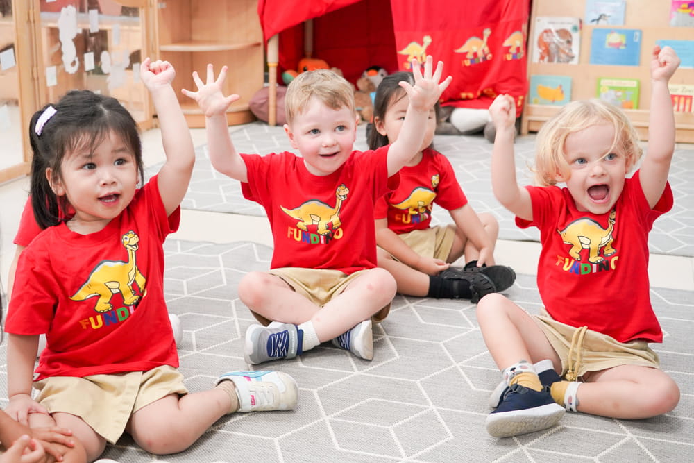 A Gentle Start: The Settling-In Journey of Our Youngest Learners - F1 Settling In