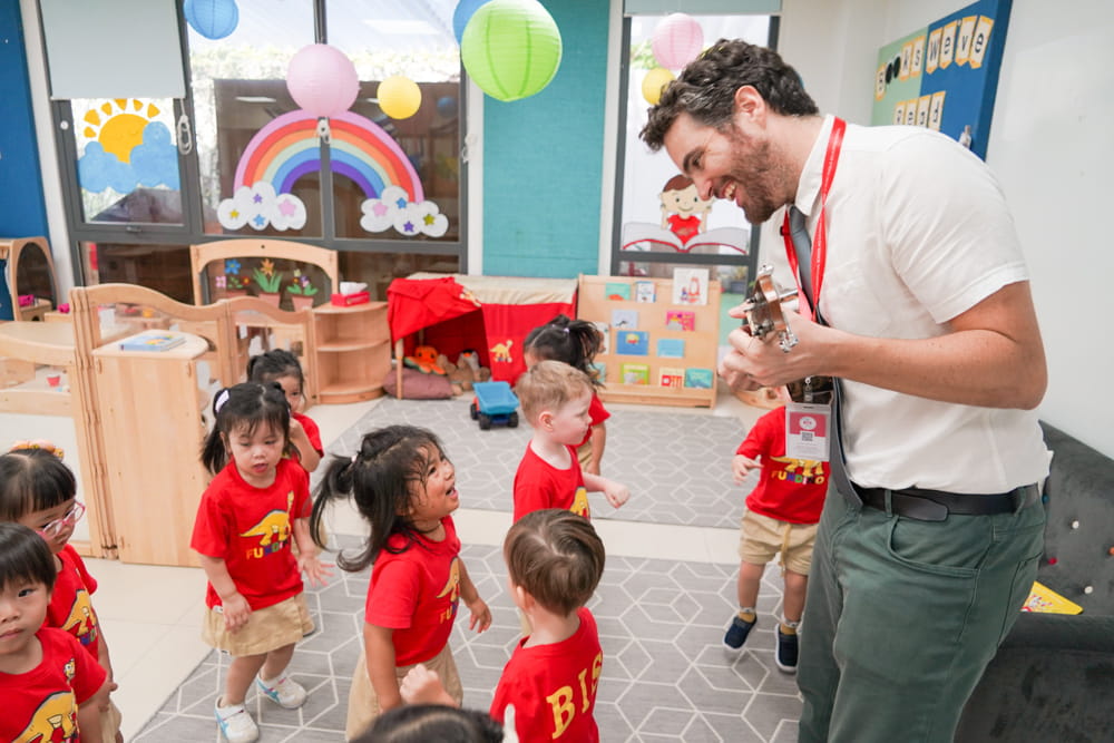 A Gentle Start: The Settling-In Journey of Our Youngest Learners - F1 Settling In