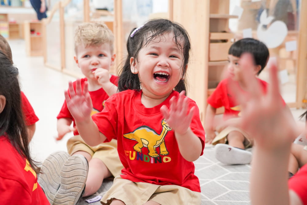 A Gentle Start: The Settling-In Journey of Our Youngest Learners - F1 Settling In