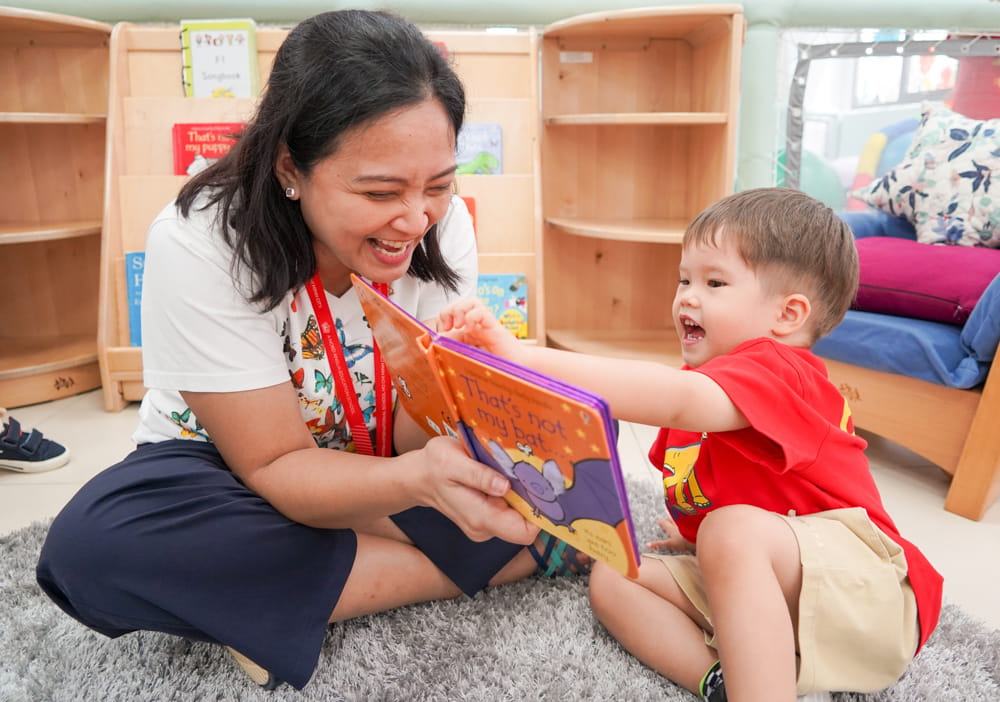 A Gentle Start: The Settling-In Journey of Our Youngest Learners - F1 Settling In