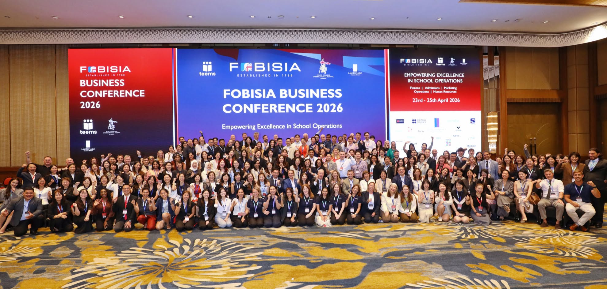 BIS HCMC and FOBISIA - A Partnership That Opens Doors Across Asia - FOBISIA for staff