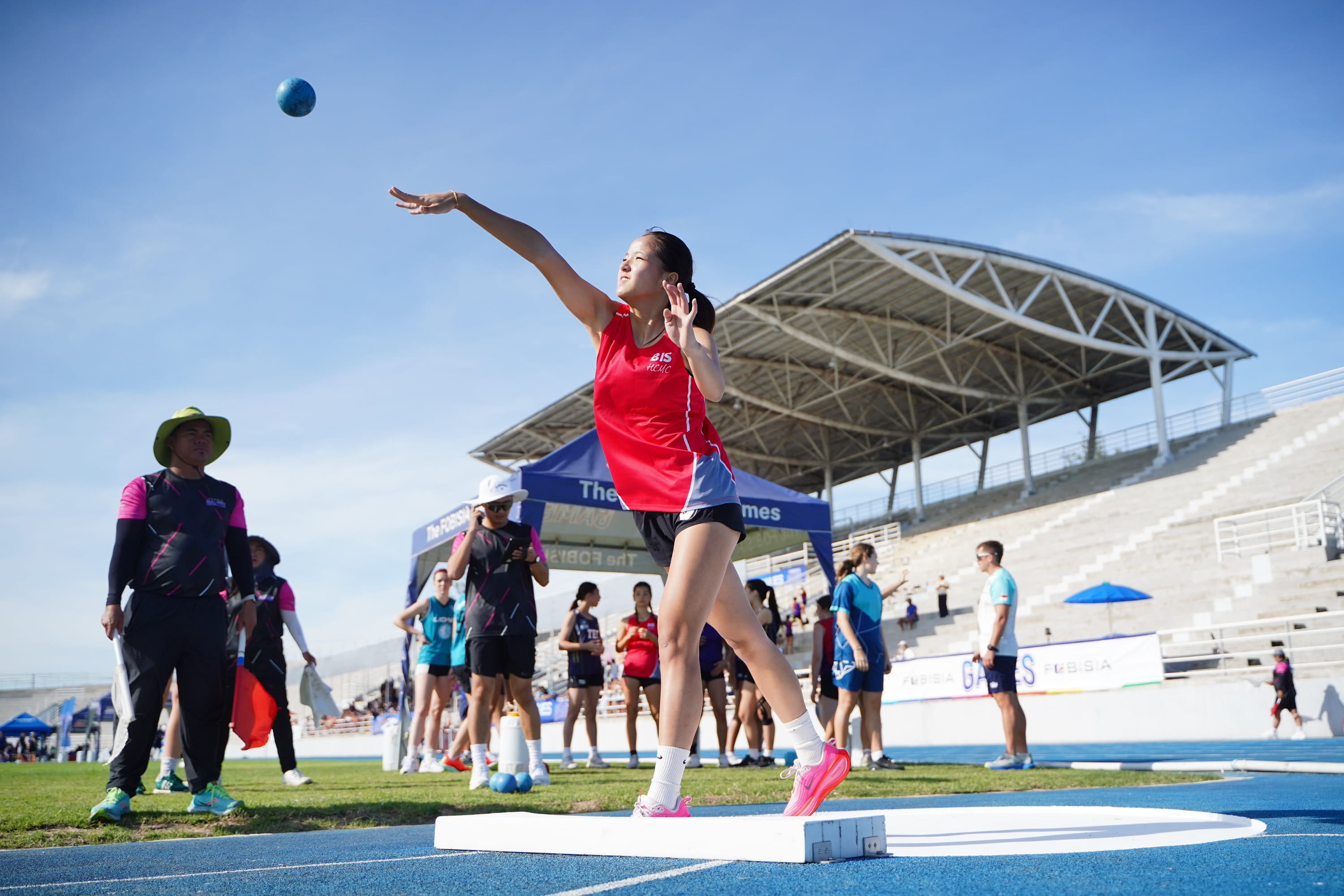 BIS HCMC and FOBISIA - A Partnership That Opens Doors Across Asia - Fobsia Games