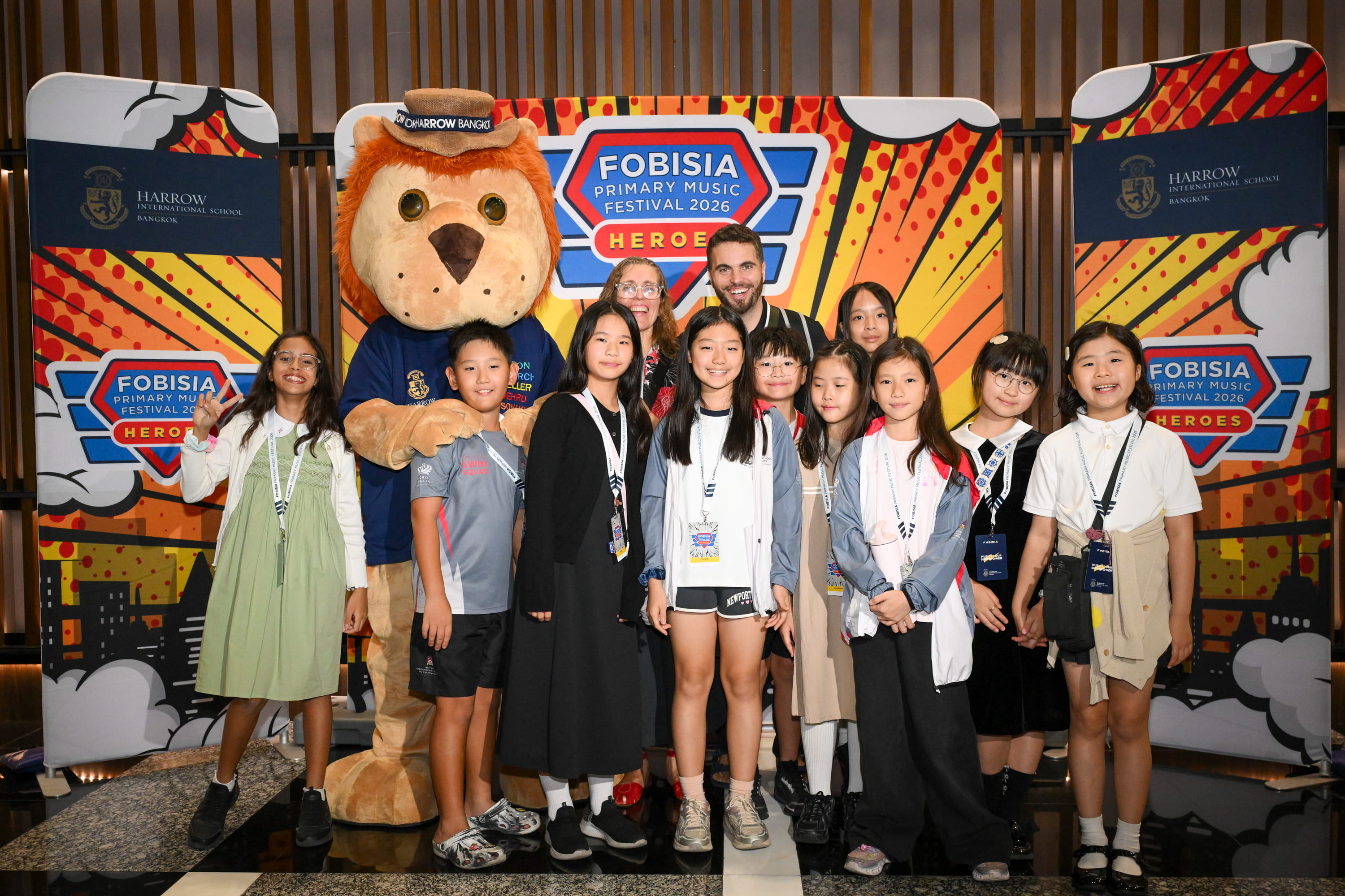 BIS HCMC and FOBISIA - A Partnership That Opens Doors Across Asia - FOBISIA Performing Arts