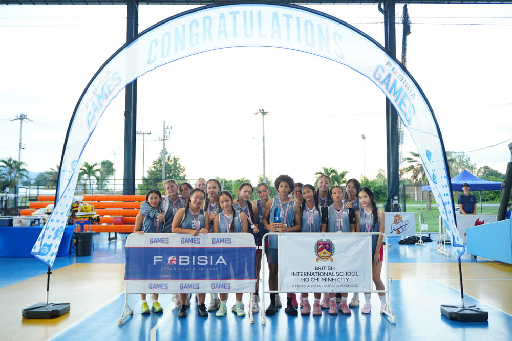 From Perseverance to Podiums: BIS HCMC’s U15 Team Shows True Spirit at FOBISIA Games 2025 - FOBISIA Games