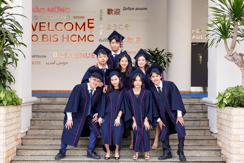 Celebrating 20 Years of IBDP Excellence Congratulations to the BIS HCMC Class of 2026 - Celebrating 20 Years of IBDP Excellence Congratulations to the BIS HCMC Class of 2026