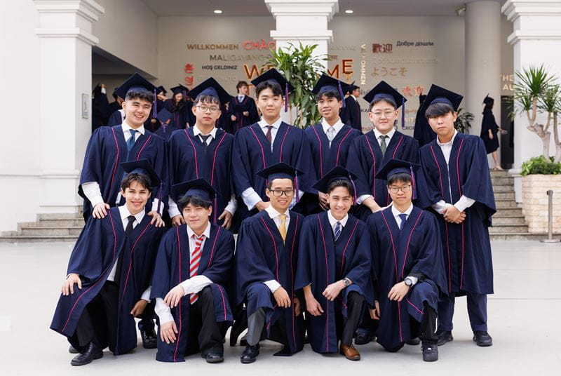 Celebrating 20 Years of IBDP Excellence Congratulations to the BIS HCMC Class of 2026 - Celebrating 20 Years of IBDP Excellence Congratulations to the BIS HCMC Class of 2026