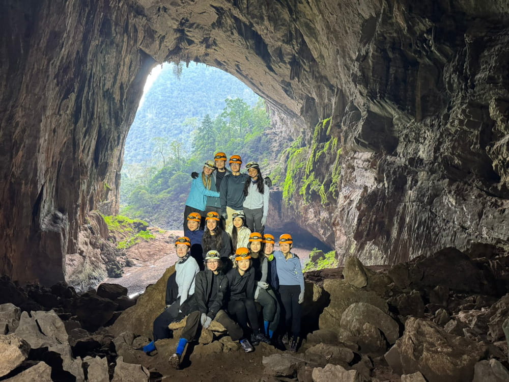 Secondary Expeditions 2026: Real-World Learning Across Vietnam and Asia, Told by Our Students - Year 12 Tu Lan Caving
