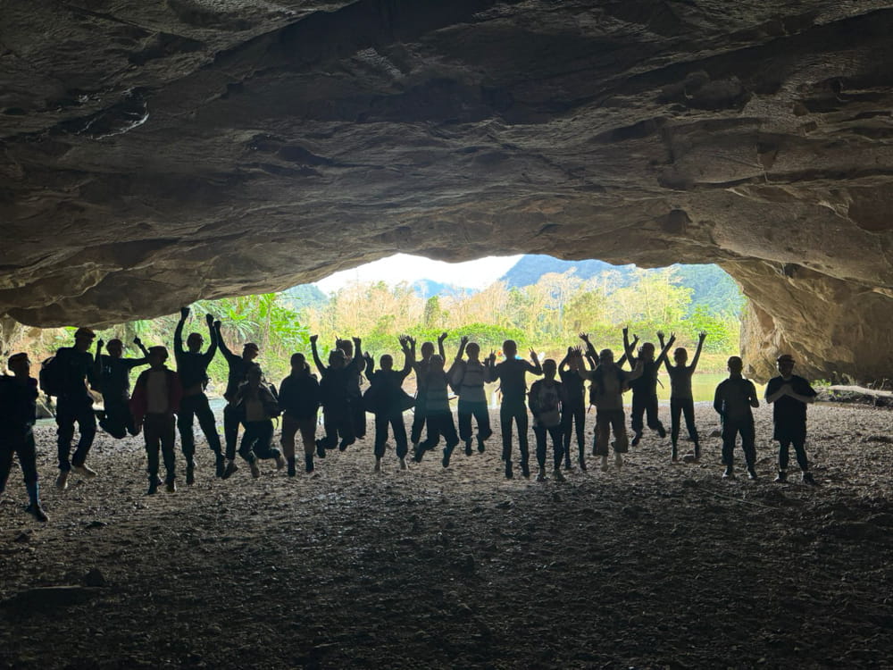 Secondary Expeditions 2026: Real-World Learning Across Vietnam and Asia, Told by Our Students - Year 12 Tu Lan Caving