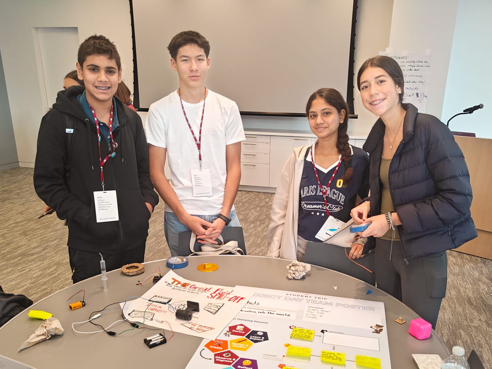 From BIS HCMC to MIT: BIS HCMC Students Explore Innovation Through STEAM Learning - MIT Hugo and Henry