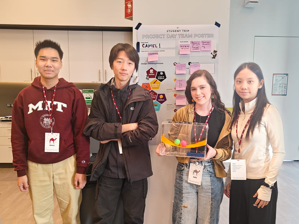 From BIS HCMC to MIT: BIS HCMC Students Explore Innovation Through STEAM Learning - MIT Hugo and Henry