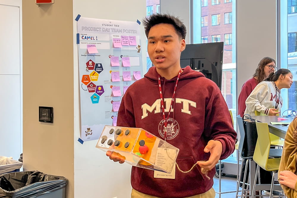 From BIS HCMC to MIT: BIS HCMC Students Explore Innovation Through STEAM Learning - MIT Hugo and Henry