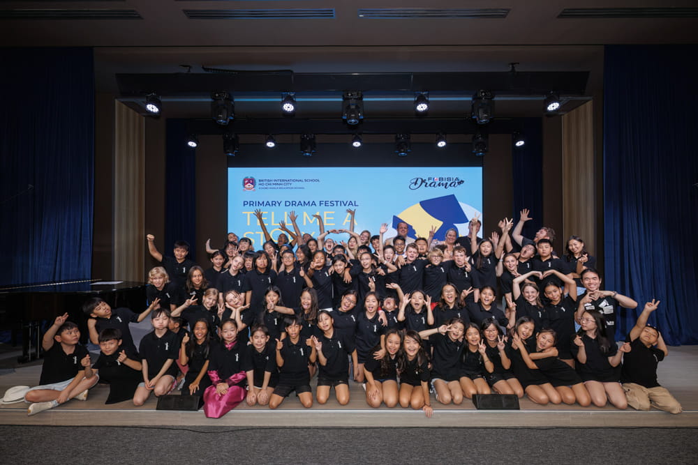 From stage to success: How BIS HCMC’s exceptional performing arts programme builds student confidence and inspires achievement - Performing Arts