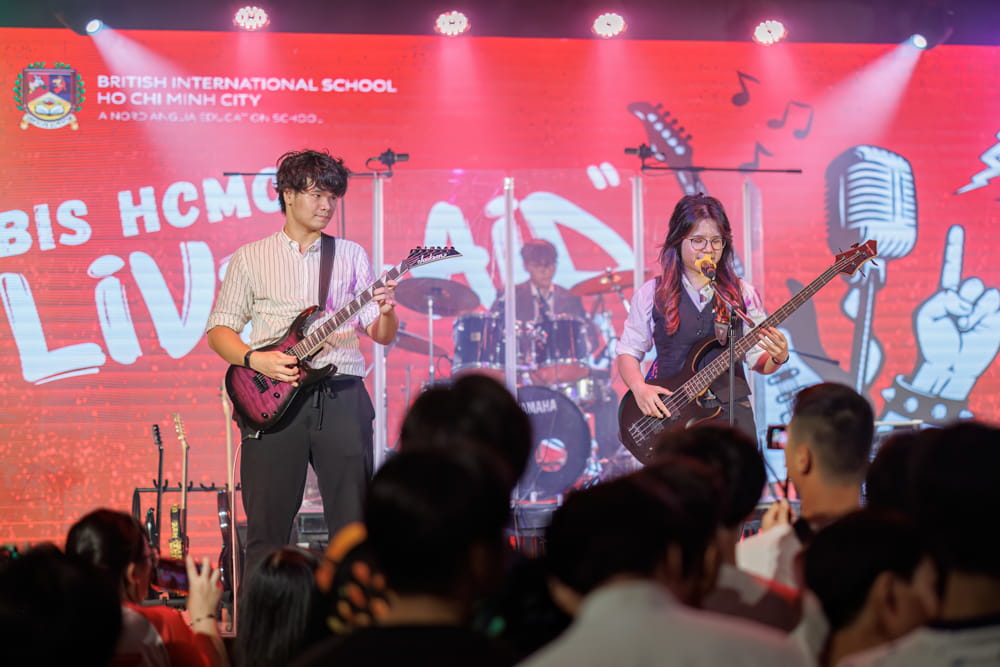 From stage to success: How BIS HCMC’s exceptional performing arts programme builds student confidence and inspires achievement - Performing Arts