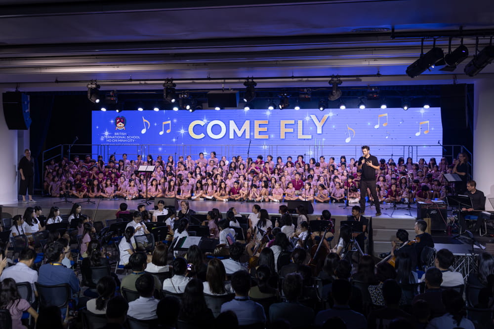 From stage to success: How BIS HCMC’s exceptional performing arts programme builds student confidence and inspires achievement - Performing Arts