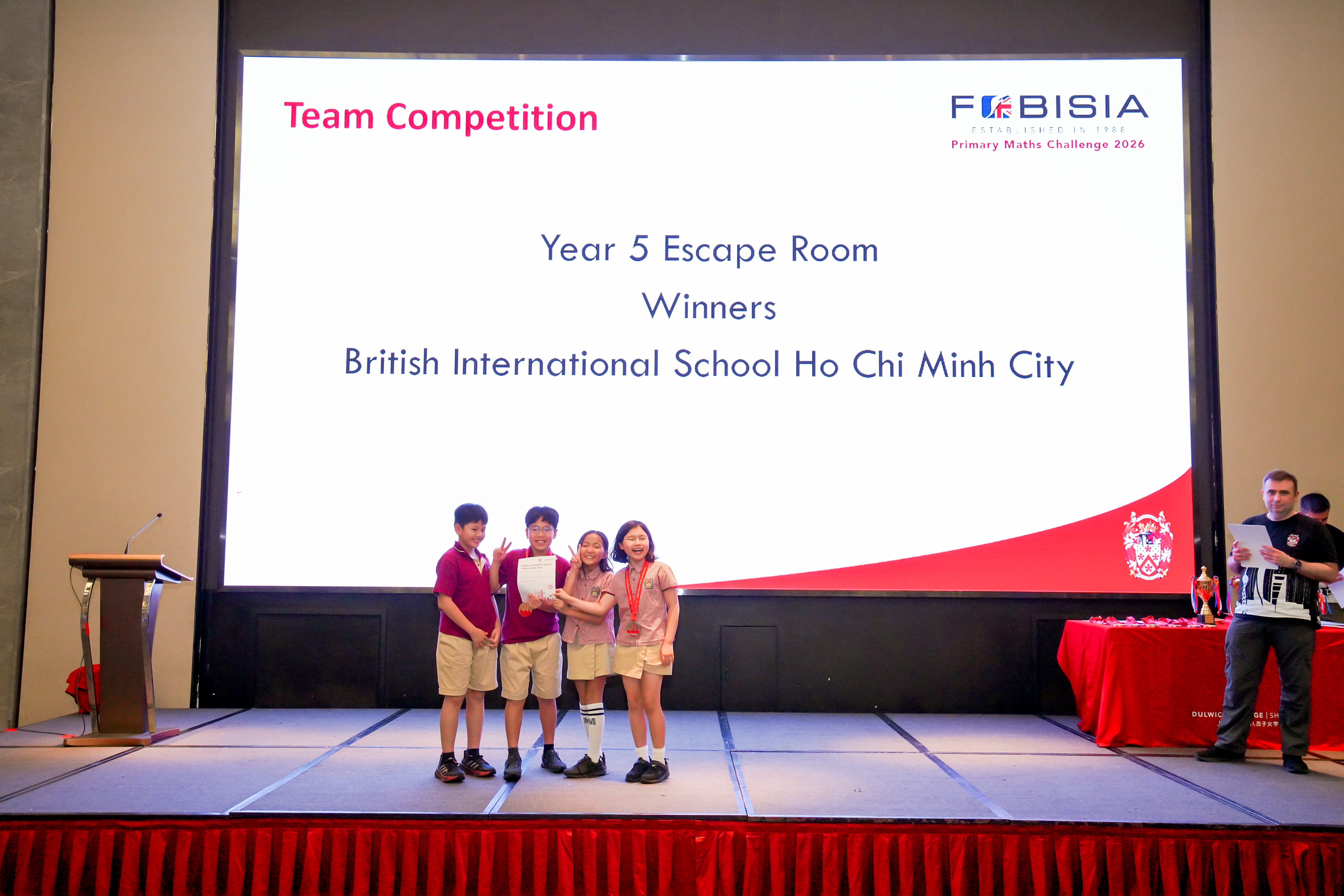 BIS HCMC Students Excel at FOBISIA Maths Challenge 2026 in Shanghai - BIS HCMC Students Excel at FOBISIA Maths Challenge 2026 in Shanghai